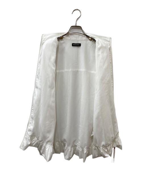 MAISON SPECIAL（メゾンスペシャル）MAISON SPECIAL (メゾンスペシャル) Balloon Silhouette Typewriter Tunic ホワイト サイズ:Freeの古着・服飾アイテム