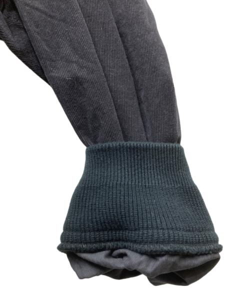 Maison MIHARA YASUHIRO（メゾン ミハラ ヤスヒロ）Maison MIHARA YASUHIRO (メゾン ミハラ ヤスヒロ) 24AW cotton day dress スリーレイヤードドレス ブラック サイズ:38の古着・服飾アイテム