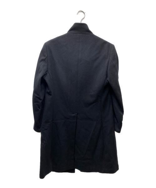 GUCCI（グッチ）GUCCI (グッチ) ウールカシミアスタンドカラーコート ブラック サイズ:46の古着・服飾アイテム