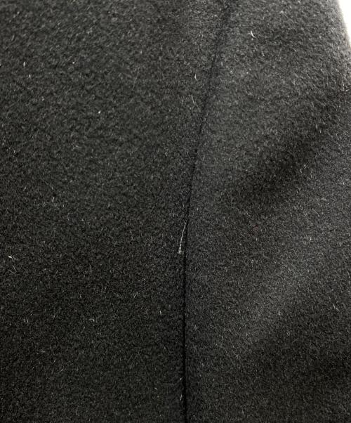 GUCCI（グッチ）GUCCI (グッチ) ウールカシミアスタンドカラーコート ブラック サイズ:46の古着・服飾アイテム