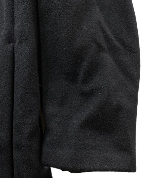 GUCCI（グッチ）GUCCI (グッチ) ウールカシミアスタンドカラーコート ブラック サイズ:46の古着・服飾アイテム