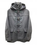 GUCCIグッチ）の古着「ダッフルコート」｜グレー
