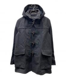 GUCCI（グッチ）の古着「ダッフルコート」｜ブラック