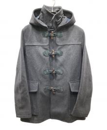 GUCCI（グッチ）の古着「ダッフルコート」｜グレー