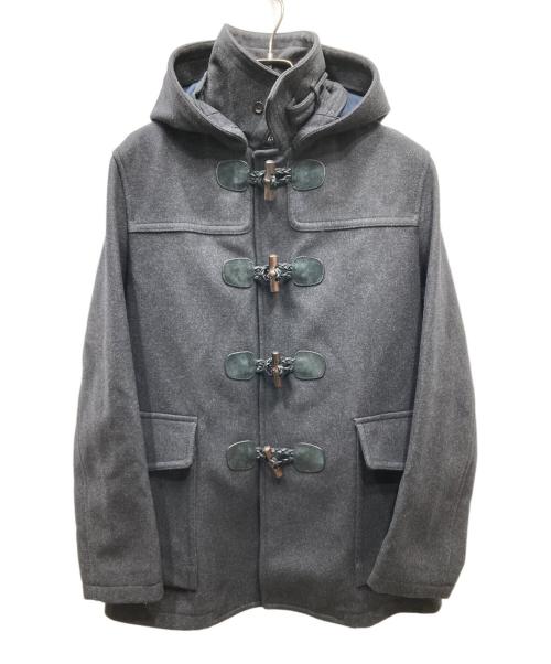 GUCCI（グッチ）GUCCI (グッチ) ダッフルコート グレー サイズ:SIZE 48の古着・服飾アイテム