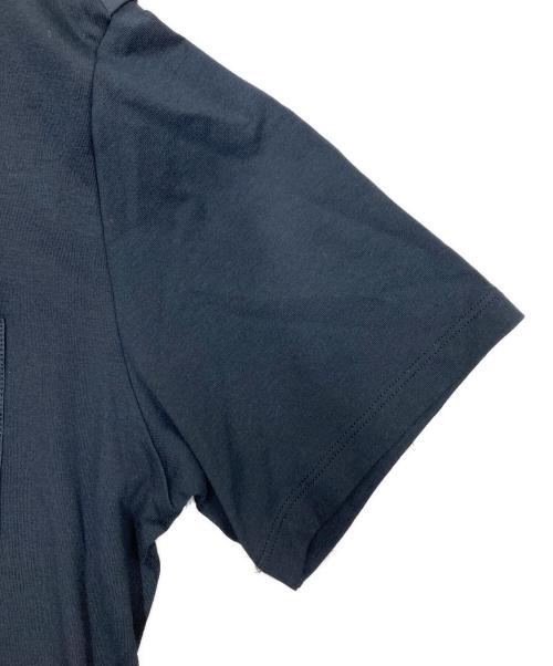 PRADA（プラダ）PRADA (プラダ) ラバーロゴポケットTEE ブラック サイズ:Mの古着・服飾アイテム