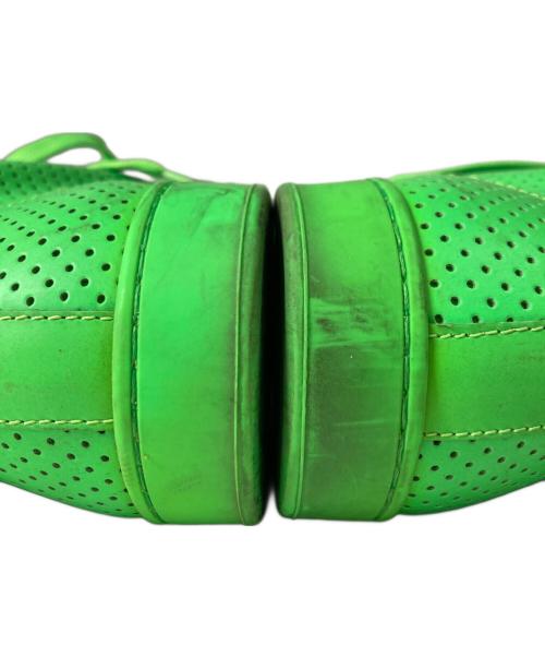 GUCCI（グッチ）GUCCI (グッチ) インターロッキングハイカットスニーカー グリーン サイズ:8 1/2の古着・服飾アイテム