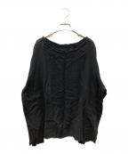 CITYSHOPシティショップ）の古着「ASA/C BIO WASH PULLOVER」｜ブラック