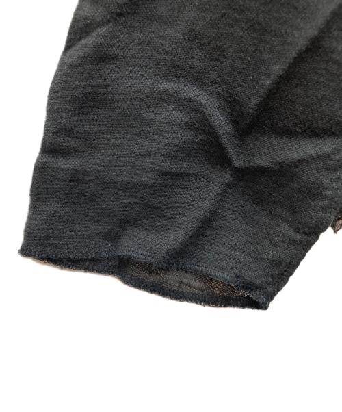 CITYSHOP（シティショップ）CITYSHOP (シティショップ) ASA/C BIO WASH PULLOVER ブラック サイズ:Freeの古着・服飾アイテム