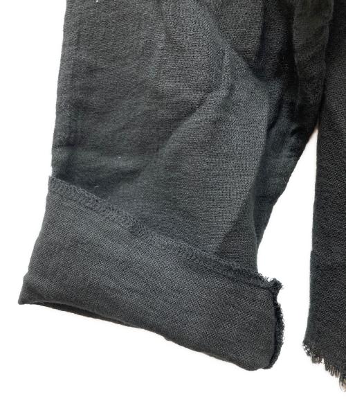 CITYSHOP（シティショップ）CITYSHOP (シティショップ) ASA/C BIO WASH PULLOVER ブラック サイズ:Freeの古着・服飾アイテム