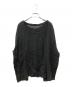 CITYSHOP (シティショップ) ASA/C BIO WASH PULLOVER ブラック サイズ:Free：6000円