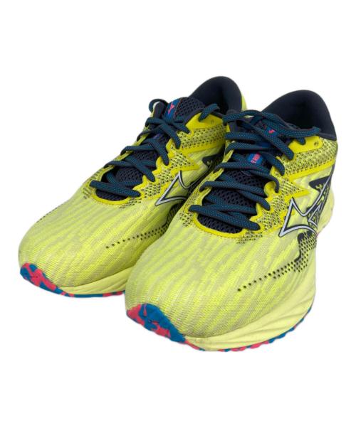 MIZUNO（ミズノ）MIZUNO (ミズノ) ウエーブライダー イエロー サイズ:27の古着・服飾アイテム