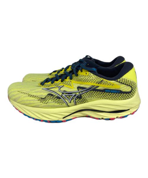 MIZUNO（ミズノ）MIZUNO (ミズノ) ウエーブライダー イエロー サイズ:27の古着・服飾アイテム