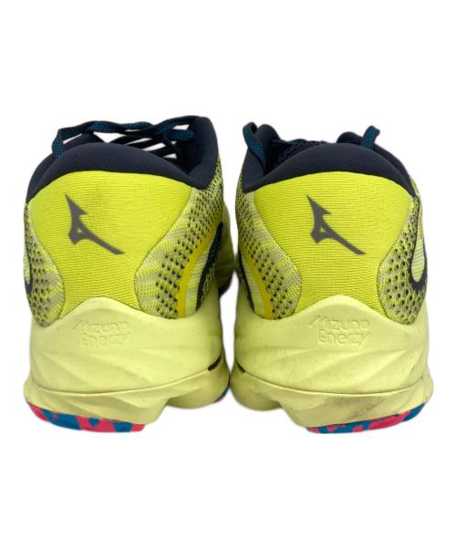 MIZUNO（ミズノ）MIZUNO (ミズノ) ウエーブライダー イエロー サイズ:27の古着・服飾アイテム