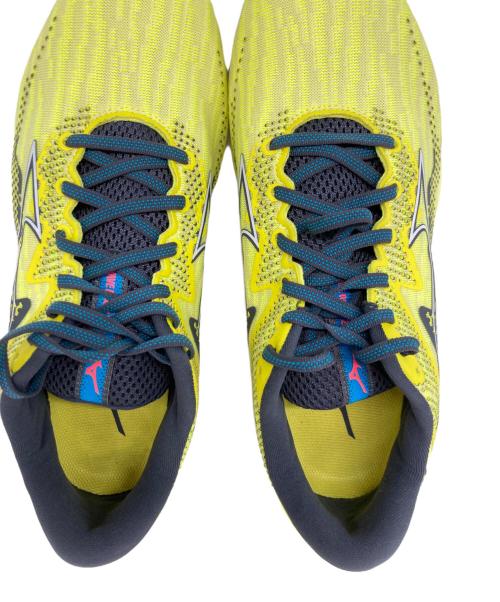 MIZUNO（ミズノ）MIZUNO (ミズノ) ウエーブライダー イエロー サイズ:27の古着・服飾アイテム