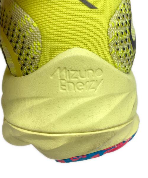 MIZUNO（ミズノ）MIZUNO (ミズノ) ウエーブライダー イエロー サイズ:27の古着・服飾アイテム
