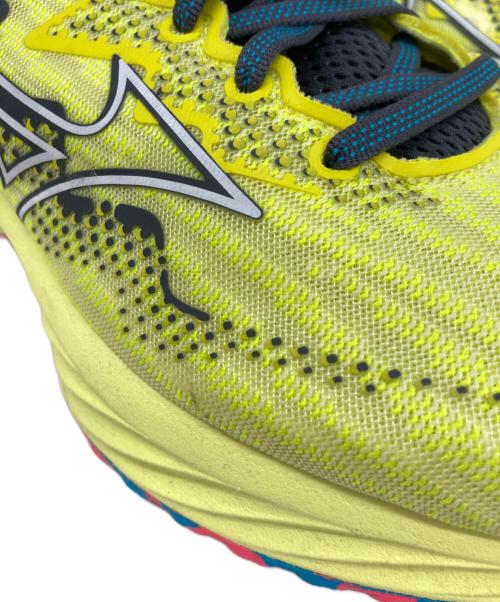 MIZUNO（ミズノ）MIZUNO (ミズノ) ウエーブライダー イエロー サイズ:27の古着・服飾アイテム