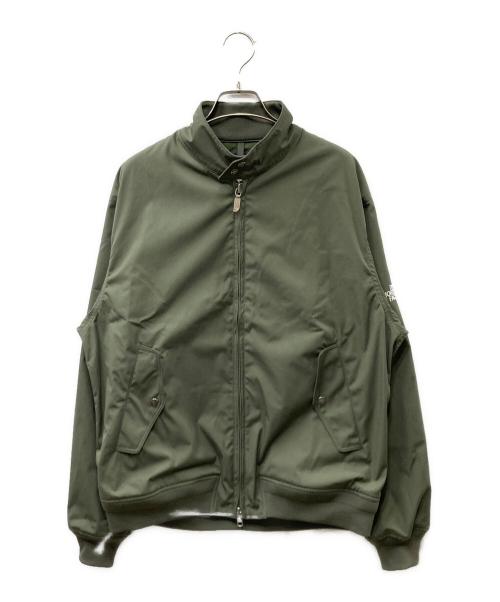 THE NORTHFACE PURPLELABEL（ザ・ノースフェイス パープルレーベル）THE NORTHFACE PURPLELABEL (ザ・ノースフェイス パープルレーベル) BEAMS (ビームス) 21ss 別注 Field Jacket オリーブ サイズ:Mの古着・服飾アイテム