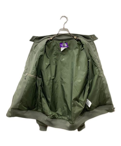 THE NORTHFACE PURPLELABEL（ザ・ノースフェイス パープルレーベル）THE NORTHFACE PURPLELABEL (ザ・ノースフェイス パープルレーベル) BEAMS (ビームス) 21ss 別注 Field Jacket オリーブ サイズ:Mの古着・服飾アイテム