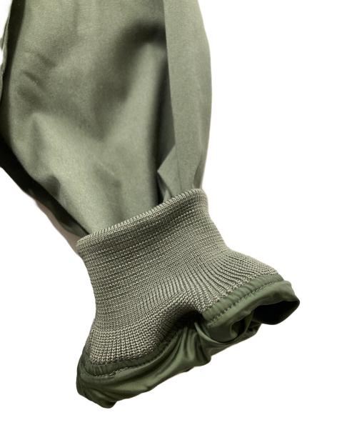 THE NORTHFACE PURPLELABEL（ザ・ノースフェイス パープルレーベル）THE NORTHFACE PURPLELABEL (ザ・ノースフェイス パープルレーベル) BEAMS (ビームス) 21ss 別注 Field Jacket オリーブ サイズ:Mの古着・服飾アイテム