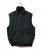 Patagoniaパタゴニア）の古着「90'sシェルドシンチラベスト/90'S SHELLED SYNCHILLA VEST」｜ブラック