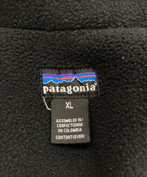 Patagonia（パタゴニア）Patagonia (パタゴニア) 90'sシェルドシンチラベスト/90'S SHELLED SYNCHILLA VEST  ブラック サイズ:ＸＬの古着・服飾アイテム
