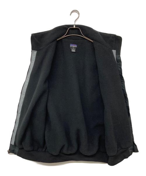 Patagonia（パタゴニア）Patagonia (パタゴニア) 90'sシェルドシンチラベスト/90'S SHELLED SYNCHILLA VEST  ブラック サイズ:ＸＬの古着・服飾アイテム