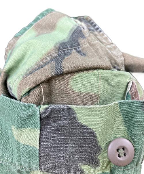 US ARMY（ユーエスアーミー）US ARMY (ユーエスアーミー) 60~70sジャングルファティーグジャケット グリーン×ベージュ サイズ:SMALL-REGULARの古着・服飾アイテム