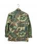 US ARMY (ユーエスアーミー) 60~70sジャングルファティーグジャケット グリーン×ベージュ サイズ:SMALL-REGULAR：11000円
