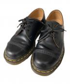 Dr.Martens×COMME des GARCONS HOMME DEUXドクターマーチン×コムデギャルソン オム ドゥ）の古着「1461 TC CDG 3ホールシューズ」｜ブラック