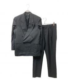 LARDINI（ラルディーニ）の古着「ダブルブレストセットアップスーツ」｜ブラック