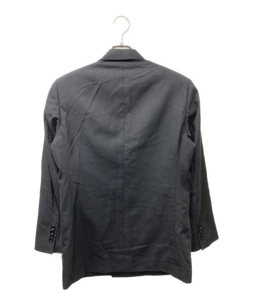 LARDINI（ラルディーニ）LARDINI (ラルディーニ) ダブルブレストセットアップスーツ ブラック サイズ:44の古着・服飾アイテム