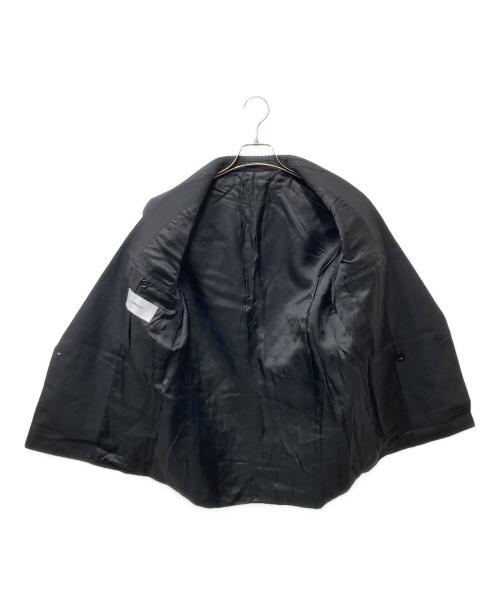 LARDINI（ラルディーニ）LARDINI (ラルディーニ) ダブルブレストセットアップスーツ ブラック サイズ:44の古着・服飾アイテム