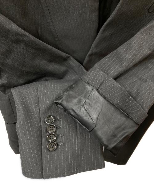 LARDINI（ラルディーニ）LARDINI (ラルディーニ) ダブルブレストセットアップスーツ ブラック サイズ:44の古着・服飾アイテム