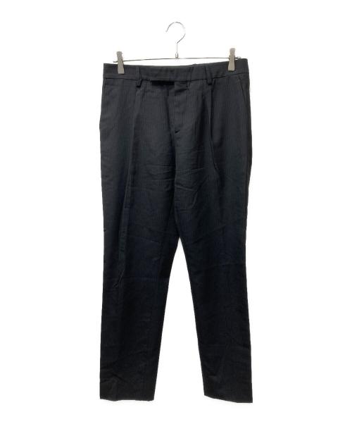 LARDINI（ラルディーニ）LARDINI (ラルディーニ) ダブルブレストセットアップスーツ ブラック サイズ:44の古着・服飾アイテム