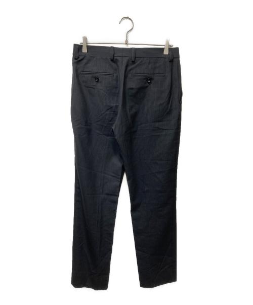 LARDINI（ラルディーニ）LARDINI (ラルディーニ) ダブルブレストセットアップスーツ ブラック サイズ:44の古着・服飾アイテム