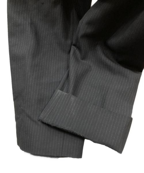 LARDINI（ラルディーニ）LARDINI (ラルディーニ) ダブルブレストセットアップスーツ ブラック サイズ:44の古着・服飾アイテム