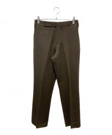 LARDINI（ラルディーニ）の古着「ウールスラックス」｜ブラウン