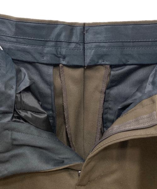 LARDINI（ラルディーニ）LARDINI (ラルディーニ) ウールスラックス ブラウン サイズ:44の古着・服飾アイテム