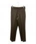 LARDINI（ラルディーニ）の古着「ウールスラックス」｜ブラウン