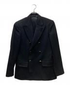 LARDINIラルディーニ）の古着「ドスキンダブルジャケット」｜ブラック