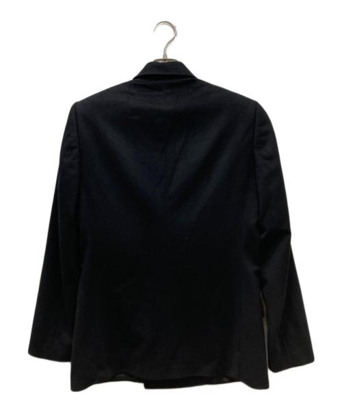 LARDINI（ラルディーニ）LARDINI (ラルディーニ) ドスキンダブルジャケット ブラック サイズ:44 7REGの古着・服飾アイテム