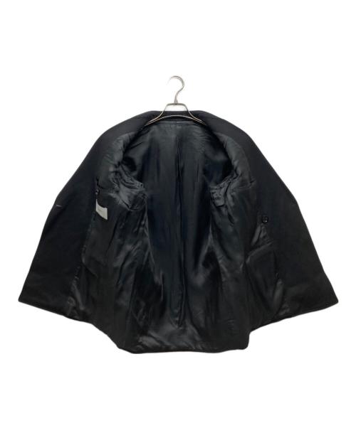 LARDINI（ラルディーニ）LARDINI (ラルディーニ) ドスキンダブルジャケット ブラック サイズ:44 7REGの古着・服飾アイテム