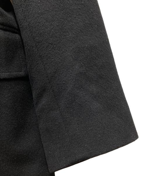 LARDINI（ラルディーニ）LARDINI (ラルディーニ) ドスキンダブルジャケット ブラック サイズ:44 7REGの古着・服飾アイテム