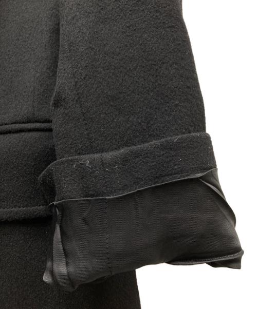 LARDINI（ラルディーニ）LARDINI (ラルディーニ) ドスキンダブルジャケット ブラック サイズ:44 7REGの古着・服飾アイテム