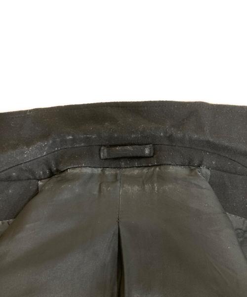 LARDINI（ラルディーニ）LARDINI (ラルディーニ) ドスキンダブルジャケット ブラック サイズ:44 7REGの古着・服飾アイテム