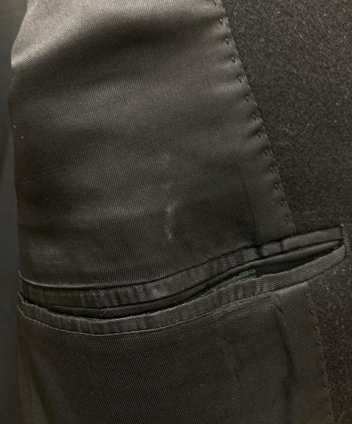 LARDINI（ラルディーニ）LARDINI (ラルディーニ) ドスキンダブルジャケット ブラック サイズ:44 7REGの古着・服飾アイテム