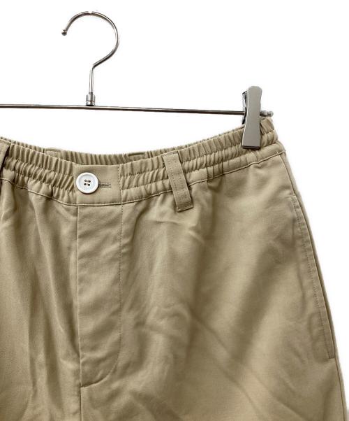 MARNI（マルニ）MARNI (マルニ) ウールトロピカルシャーリング1Pテーパードパンツ ベージュ サイズ:46の古着・服飾アイテム