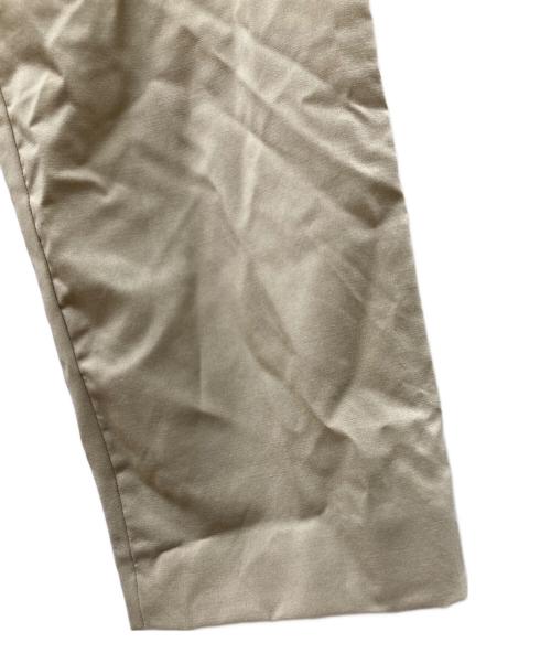 MARNI（マルニ）MARNI (マルニ) ウールトロピカルシャーリング1Pテーパードパンツ ベージュ サイズ:46の古着・服飾アイテム