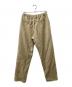 MARNI (マルニ) ウールトロピカルシャーリング1Pテーパードパンツ ベージュ サイズ:46：11000円
